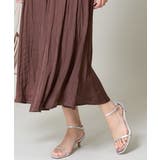 細ストラップサンダル | a.v.v【WOMEN】 | 詳細画像10 