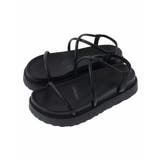 厚底ストラップサンダル | a.v.v【WOMEN】 | 詳細画像12 