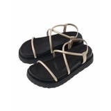 厚底ストラップサンダル | a.v.v【WOMEN】 | 詳細画像13 