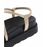 厚底ストラップサンダル | a.v.v【WOMEN】 | 詳細画像18 