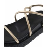 厚底ストラップサンダル | a.v.v【WOMEN】 | 詳細画像19 