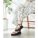 厚底ストラップサンダル | a.v.v【WOMEN】 | 詳細画像2 