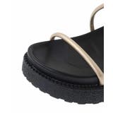 厚底ストラップサンダル | a.v.v【WOMEN】 | 詳細画像20 