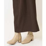 ベージュ | ストレッチブーツ | a.v.v【WOMEN】