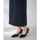 ブラック | 【5サイズ展開】ベーシックパンプス | a.v.v【WOMEN】