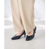 ブラック | 【5サイズ展開】ベーシックパンプス | a.v.v【WOMEN】