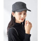 ヘリンボーンキャップ | a.v.v【WOMEN】 | 詳細画像11