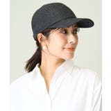 ヘリンボーンキャップ | a.v.v【WOMEN】 | 詳細画像16