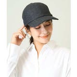 ヘリンボーンキャップ | a.v.v【WOMEN】 | 詳細画像17