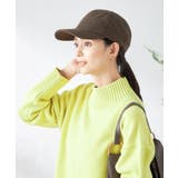 ヘリンボーンキャップ | a.v.v【WOMEN】 | 詳細画像2