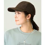 ヘリンボーンキャップ | a.v.v【WOMEN】 | 詳細画像8