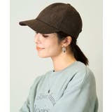 ブラウン | ヘリンボーンキャップ | a.v.v【WOMEN】