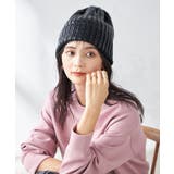 箔ニットビーニー | a.v.v【WOMEN】 | 詳細画像2