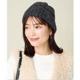 ラメニットビーニー | a.v.v【WOMEN】 | 詳細画像1 
