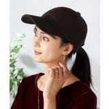 刺繍ロゴフランネルキャップ | a.v.v【WOMEN】 | 詳細画像17 