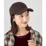 刺繍ロゴフランネルキャップ | a.v.v【WOMEN】 | 詳細画像23 
