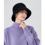 シャギーニットバケハ | a.v.v【WOMEN】 | 詳細画像3