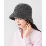 ダークグレー | シャギーニットバケハ | a.v.v【WOMEN】