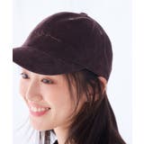 コーデュロイロゴキャップ | a.v.v【WOMEN】 | 詳細画像10 