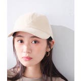 コーデュロイロゴキャップ | a.v.v【WOMEN】 | 詳細画像2 