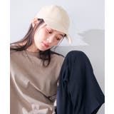 コーデュロイロゴキャップ | a.v.v【WOMEN】 | 詳細画像3 