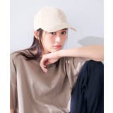 コーデュロイロゴキャップ | a.v.v【WOMEN】 | 詳細画像4 