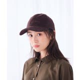 コーデュロイロゴキャップ | a.v.v【WOMEN】 | 詳細画像7 