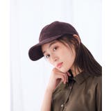 コーデュロイロゴキャップ | a.v.v【WOMEN】 | 詳細画像9 