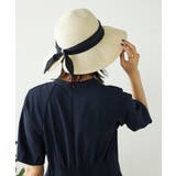 【洗える】リボンブレードハット | a.v.v【WOMEN】 | 詳細画像7 