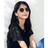 メタルコンビサングラス | a.v.v【WOMEN】 | 詳細画像13 