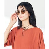 メタルコンビサングラス | a.v.v【WOMEN】 | 詳細画像16 