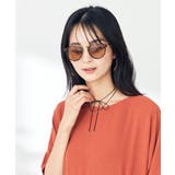 メタルコンビサングラス | a.v.v【WOMEN】 | 詳細画像17 