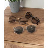 カーキ | メタルコンビサングラス | a.v.v【WOMEN】