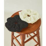 レース調ビッグシュシュ | a.v.v【WOMEN】 | 詳細画像1 