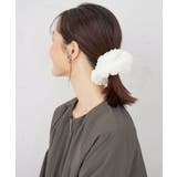 レース調ビッグシュシュ | a.v.v【WOMEN】 | 詳細画像4 