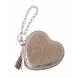 ベージュ | ハートチャームコインケース | a.v.v【WOMEN】