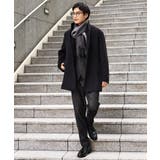 【グレーが大人気】リバーシブルグラデーションマフラー | a.v.v【MEN】 | 詳細画像5