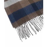 マフラー / リバーチェック | a.v.v【MEN】 | 詳細画像4 