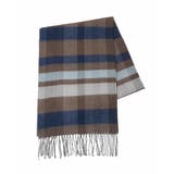 ダークグレー | マフラー / リバーチェック | a.v.v【MEN】