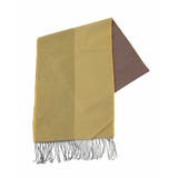 イエロー | マフラー / 4面グラデーション  | a.v.v【MEN】