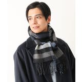 【プレゼントに人気】リバーシブルチェックマフラー | a.v.v【MEN】 | 詳細画像10