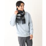 【プレゼントに人気】リバーシブルチェックマフラー | a.v.v【MEN】 | 詳細画像12