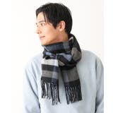 【プレゼントに人気】リバーシブルチェックマフラー | a.v.v【MEN】 | 詳細画像13