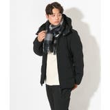 【プレゼントに人気】リバーシブルチェックマフラー | a.v.v【MEN】 | 詳細画像6