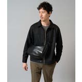 フェイクレザーハーフムーンショルダーバッグ | a.v.v【MEN】 | 詳細画像10 