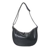 フェイクレザーハーフムーンショルダーバッグ | a.v.v【MEN】 | 詳細画像2 