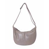 フェイクレザーハーフムーンショルダーバッグ | a.v.v【MEN】 | 詳細画像4 