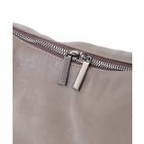 フェイクレザーハーフムーンショルダーバッグ | a.v.v【MEN】 | 詳細画像6 