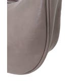 フェイクレザーハーフムーンショルダーバッグ | a.v.v【MEN】 | 詳細画像7 