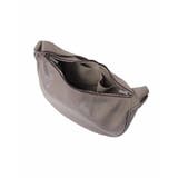 フェイクレザーハーフムーンショルダーバッグ | a.v.v【MEN】 | 詳細画像9 